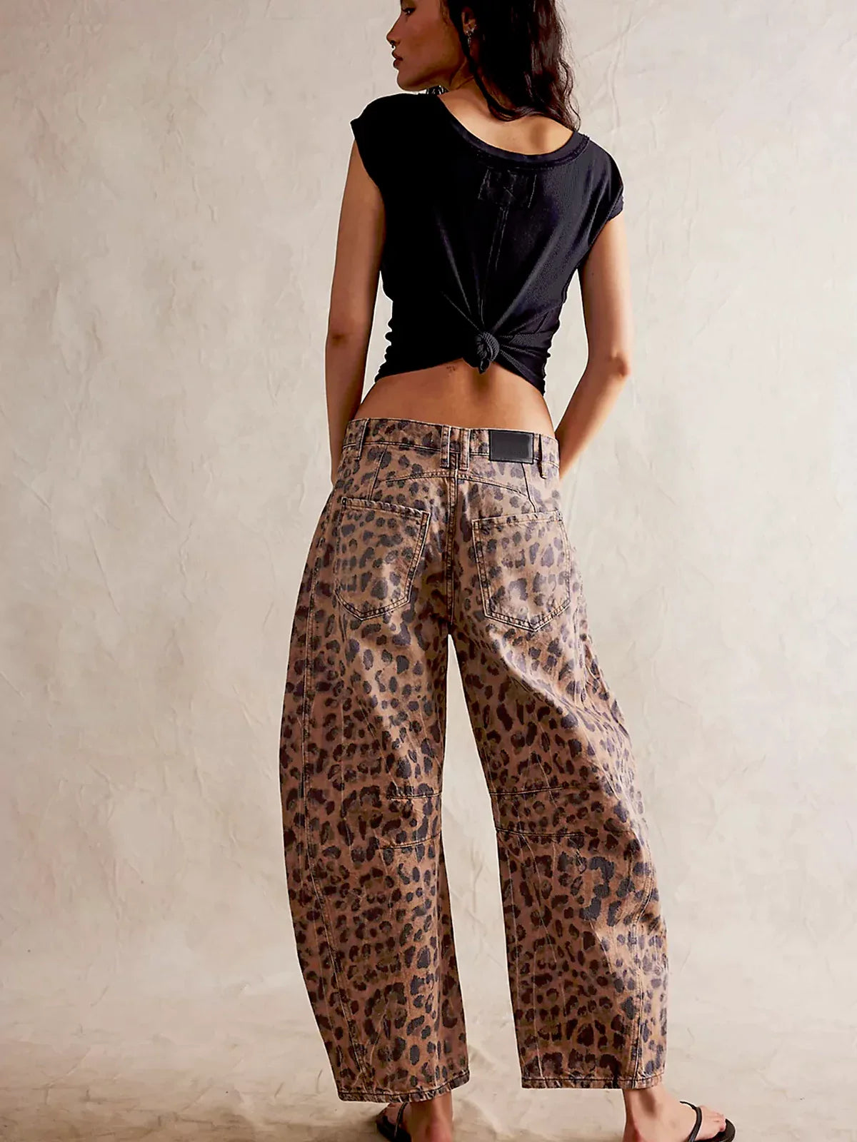 Jeans Fierce Leopard - Desatá tu lado salvaje