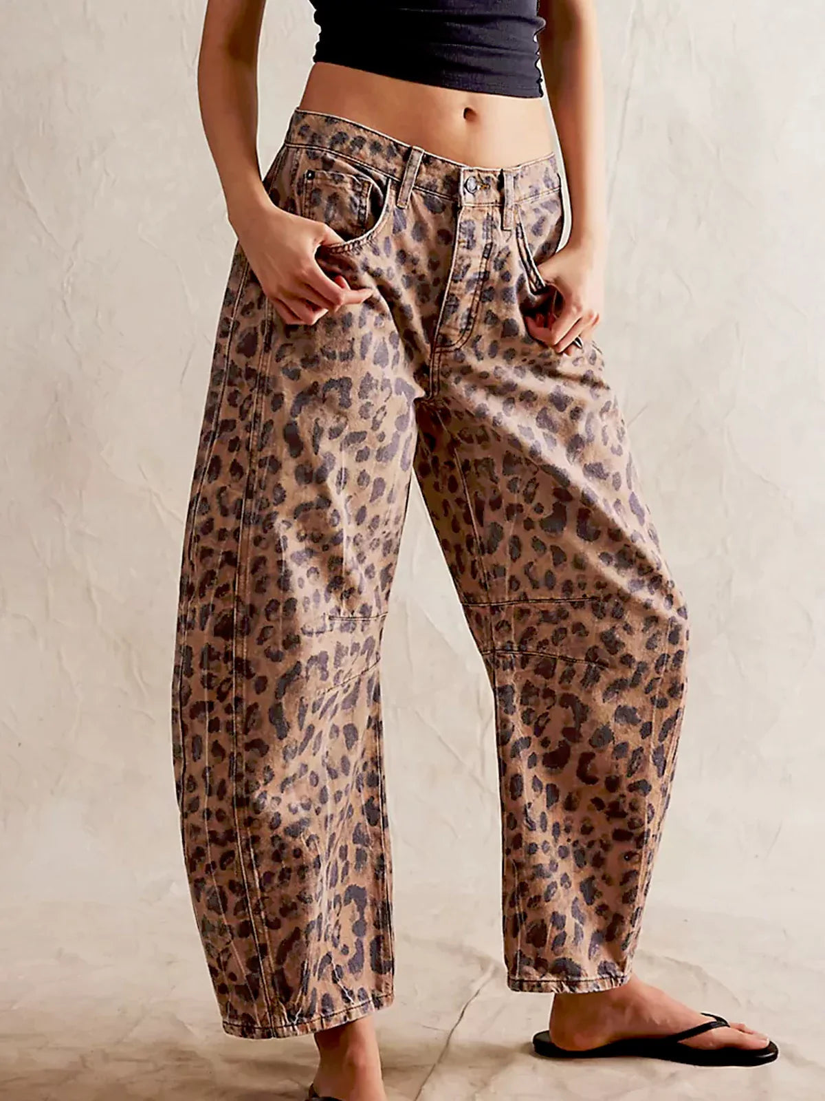 Jeans Fierce Leopard - Desatá tu lado salvaje